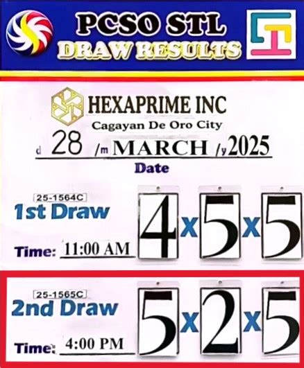 stl cagayan de oro result yesterday